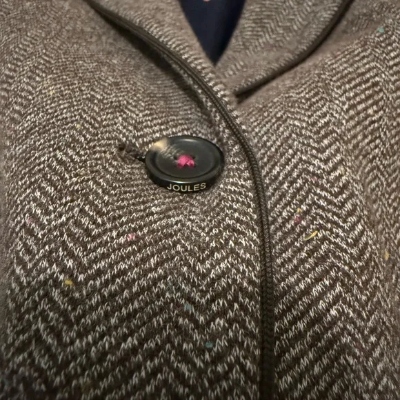 Joules Agatha Blazer with Floral Lining - Picture 9 of 16